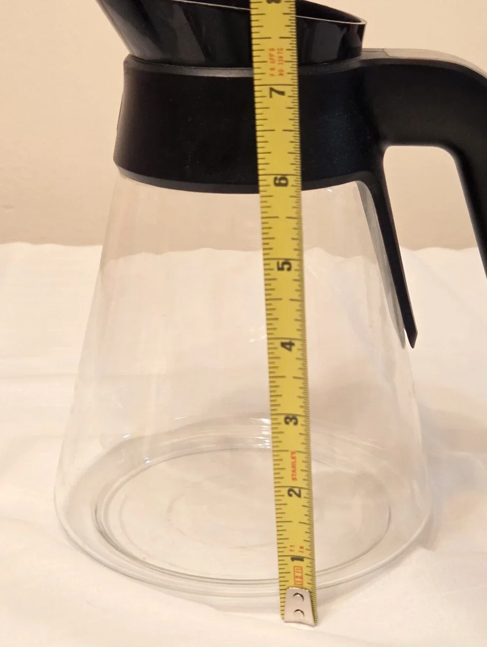 Ninja Coffee Pot Replacement NO LID 6 Cups Used